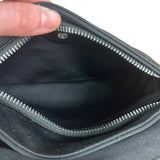 Fendi Mini Baguette Neoprene Black