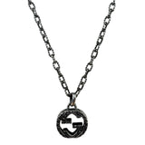 Gucci 925 Sterling Silver Interlocking GG Pendant Necklace