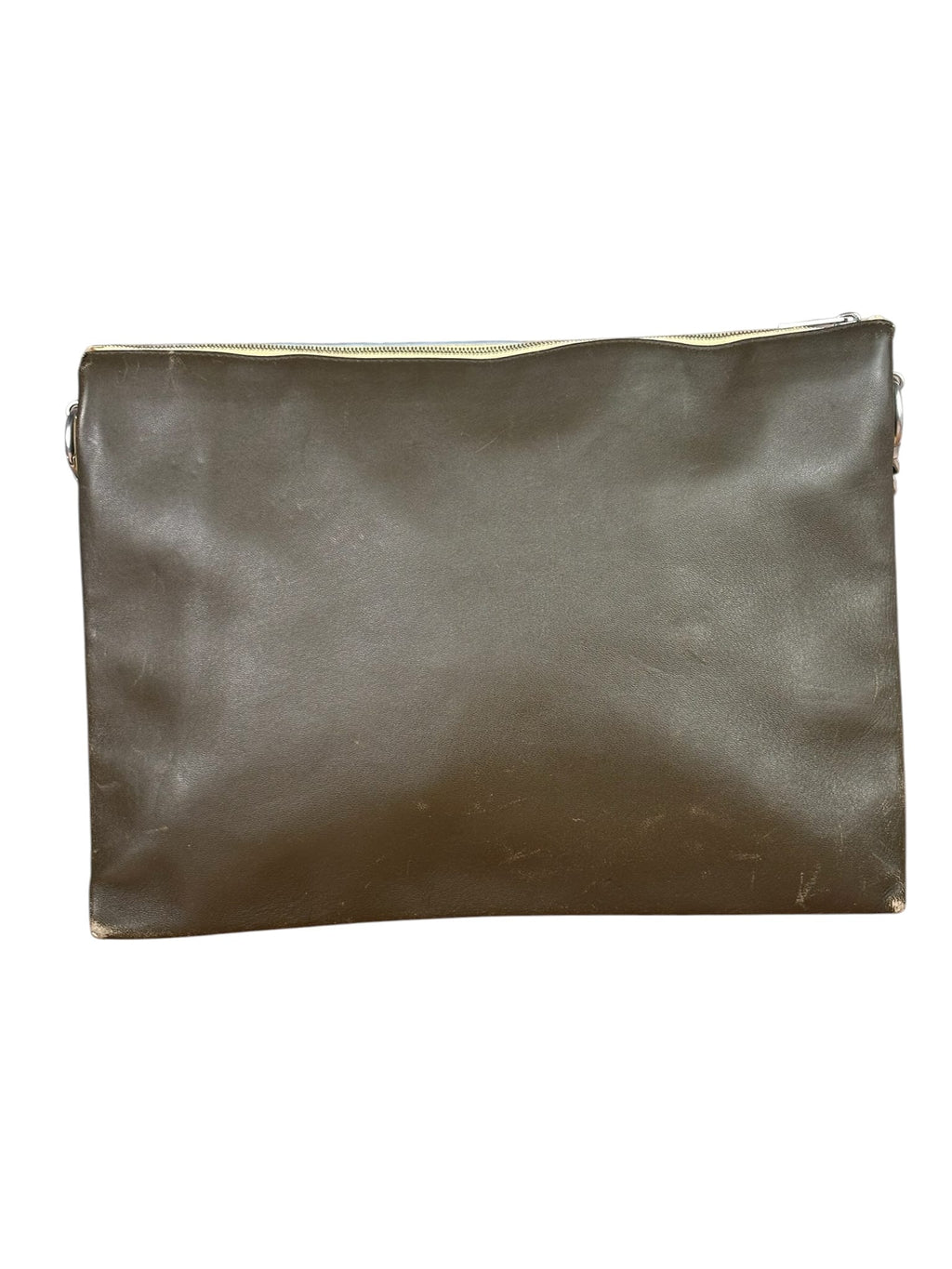 Celine Colorblock Lambskin Trio Shoulder Bag