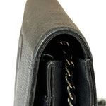 Chanel Black Caviar Flap Wallet On Chain 2013