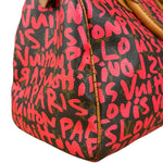 Louis Vuitton x Stephen Sprouse Graffiti Speedy 30 Pink