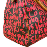 Louis Vuitton x Stephen Sprouse Graffiti Speedy 30 Pink