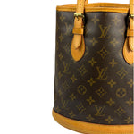 Louis Vuitton Monogram Petit Bucket Bag PM
