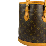 Louis Vuitton Monogram Petit Bucket Bag PM