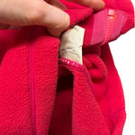 Christian Dior Vintage Sport Pink Fleece Jacket