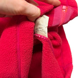 Christian Dior Vintage Sport Pink Fleece Jacket