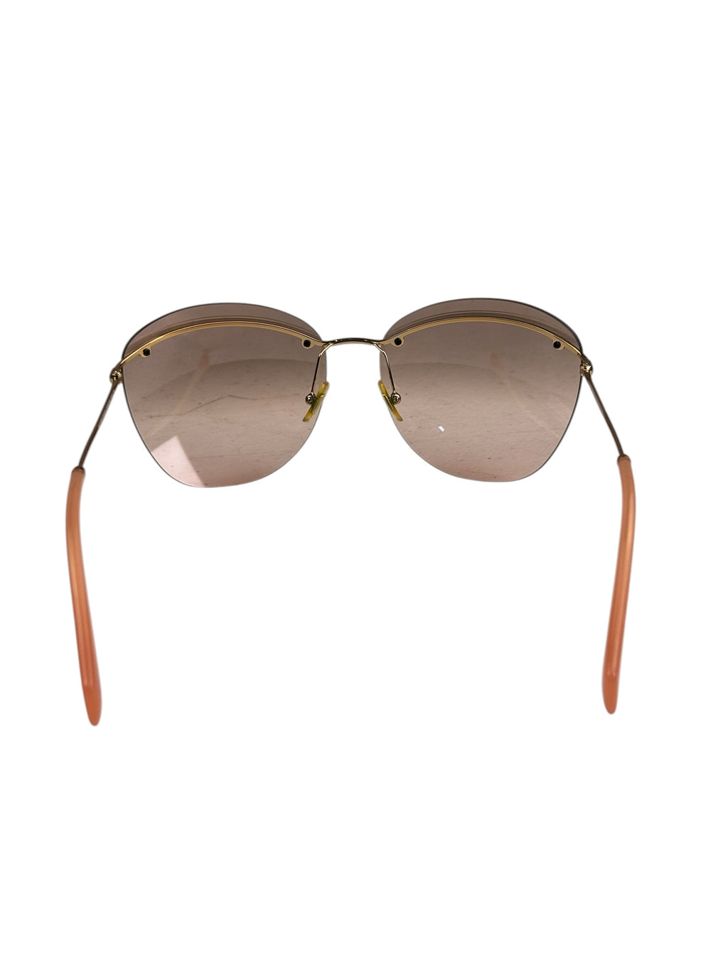 Miu MIu 56ZS Rimless Butterfly Reading Sunglasses