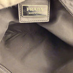 Prada Black Tessuto Nylon Crossbody Bag