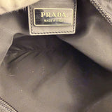 Prada Black Tessuto Nylon Crossbody Bag