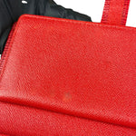Louis Vuitton Vintage Red Epi Leather Agenda Cover Pochette