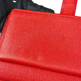 Louis Vuitton Vintage Red Epi Leather Agenda Cover Pochette