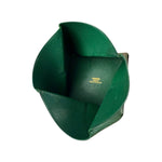 Hermes Green Leather Zoulou Coin Purse