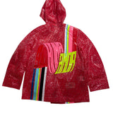 Fendi PVC Multicolor Zip-Up Jacket