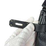 Hermes Birkin 30 Black Togo Leather Handbag 2002