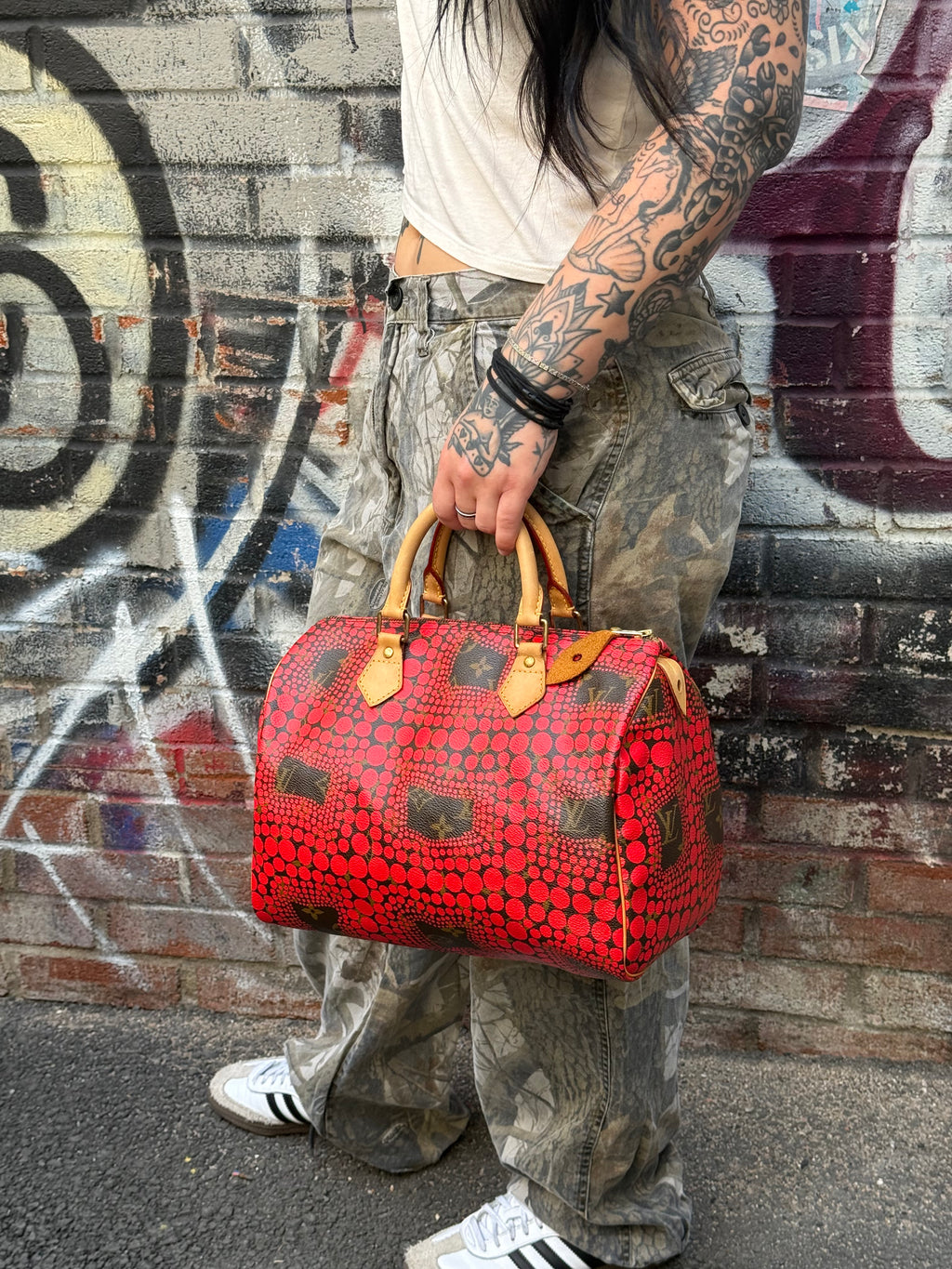 Louis Vuitton x Yayoi Kusama Town Speedy 30