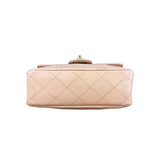 Chanel 2000 Pink Mini Square Flap Bag