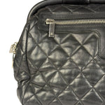 Chanel Black Caviar Quilted Coco Cocoon Bowler Bag 2009