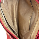 Burberry Brown/Beige House Haymarked Shoulder Bag