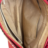 Burberry Brown/Beige House Haymarked Shoulder Bag