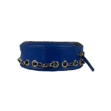 Chanel Limited Edition Lifesaver Round Crossbody Navy/Black 2017