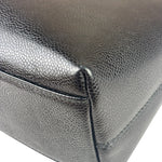 Chanel Vintage Black Caviar Leather Timeless Chain Shoulder Tote 1998