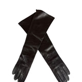 Nieman Marcus Leather Full Length Gloves