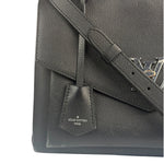 Louis Vuitton Black Pebbled Leather Taurillon Lockme Two-Way Bag