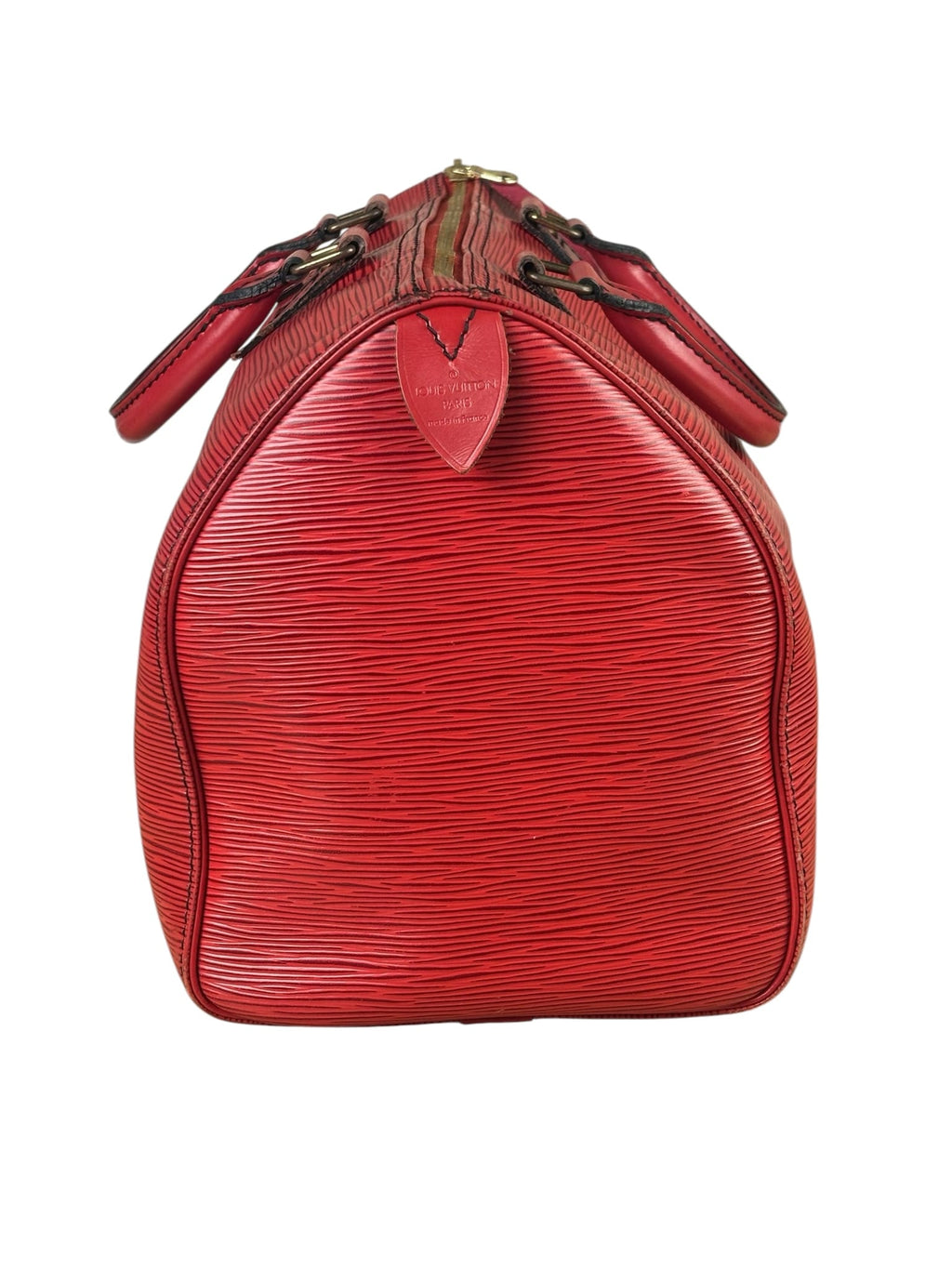 Louis Vuitton Red Epi Leather Speedy 30