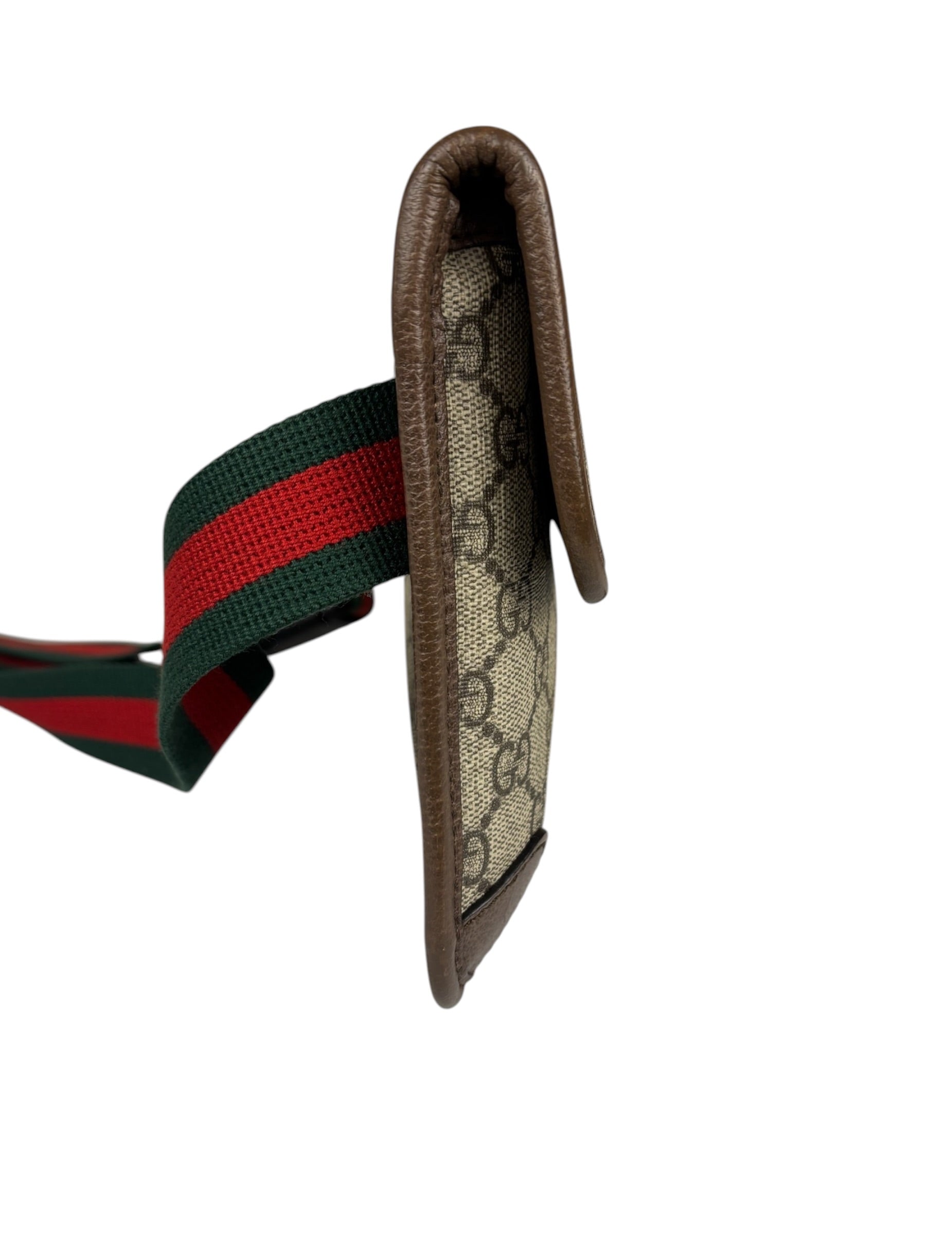 Gucci Beige GG Supreme Belt Bag