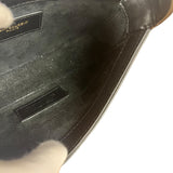 Saint Laurent Le 5 à 7 Smooth Leather Handbag Black