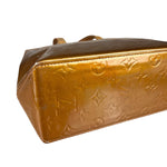 Louis Vuitton Monogram Vernis Bronze Reade PM