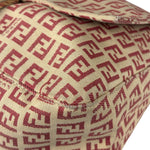 Fendi Vintage Red FF Mamma Baguette