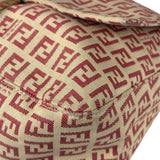 Fendi Vintage Red FF Mamma Baguette