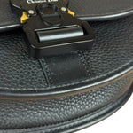 Christian Dior Black Leather Gallup Mini Shoulder Bag