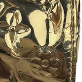 Louis Vuitton Metallic Gold Miroir Dore Papillon 25
