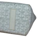Goyard White Goyardine Sac Rouette PM Shoulder Tote