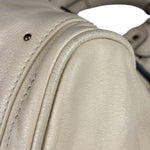 Chloe Beige Leather Paddington Shoulder Bag