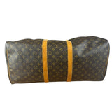 Louis Vuitton Monogram Keepall 55