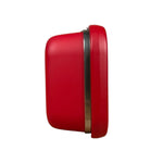 Balenciaga Lunch Box Logo Clutch