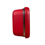 Balenciaga Lunch Box Logo Clutch