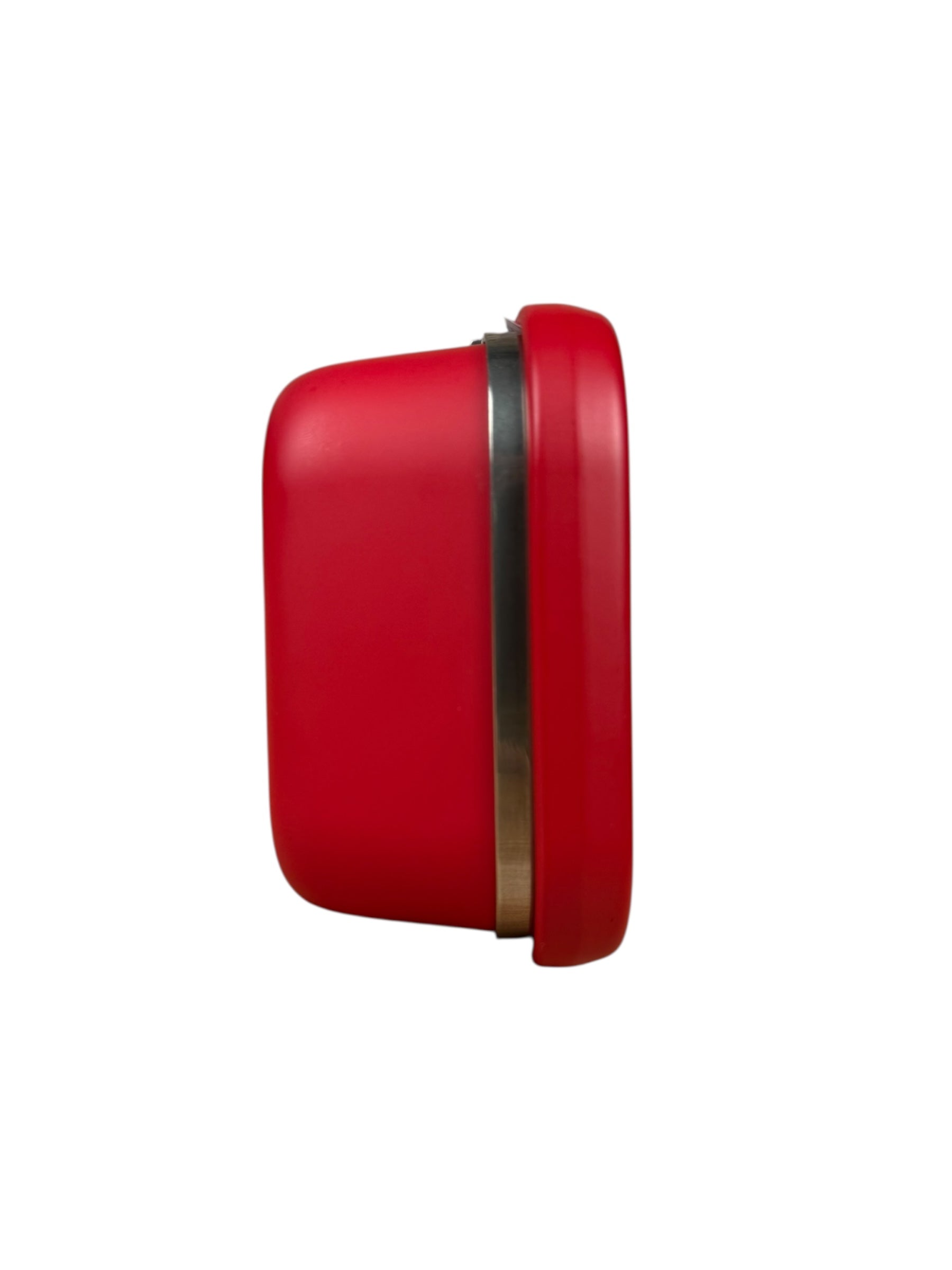 Balenciaga Lunch Box Logo Clutch