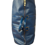 Louis Vuitton Blue Epi Leather Keepall 45