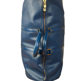 Louis Vuitton Blue Epi Leather Keepall 45