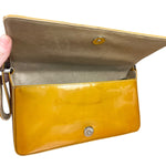 Chanel Vintage East West Patent Flap Bag