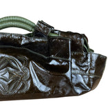 Loewe Vintage Nappa Aire Brown Patent Handbag