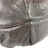 Fendi Vintage Brown Small Spy Bag