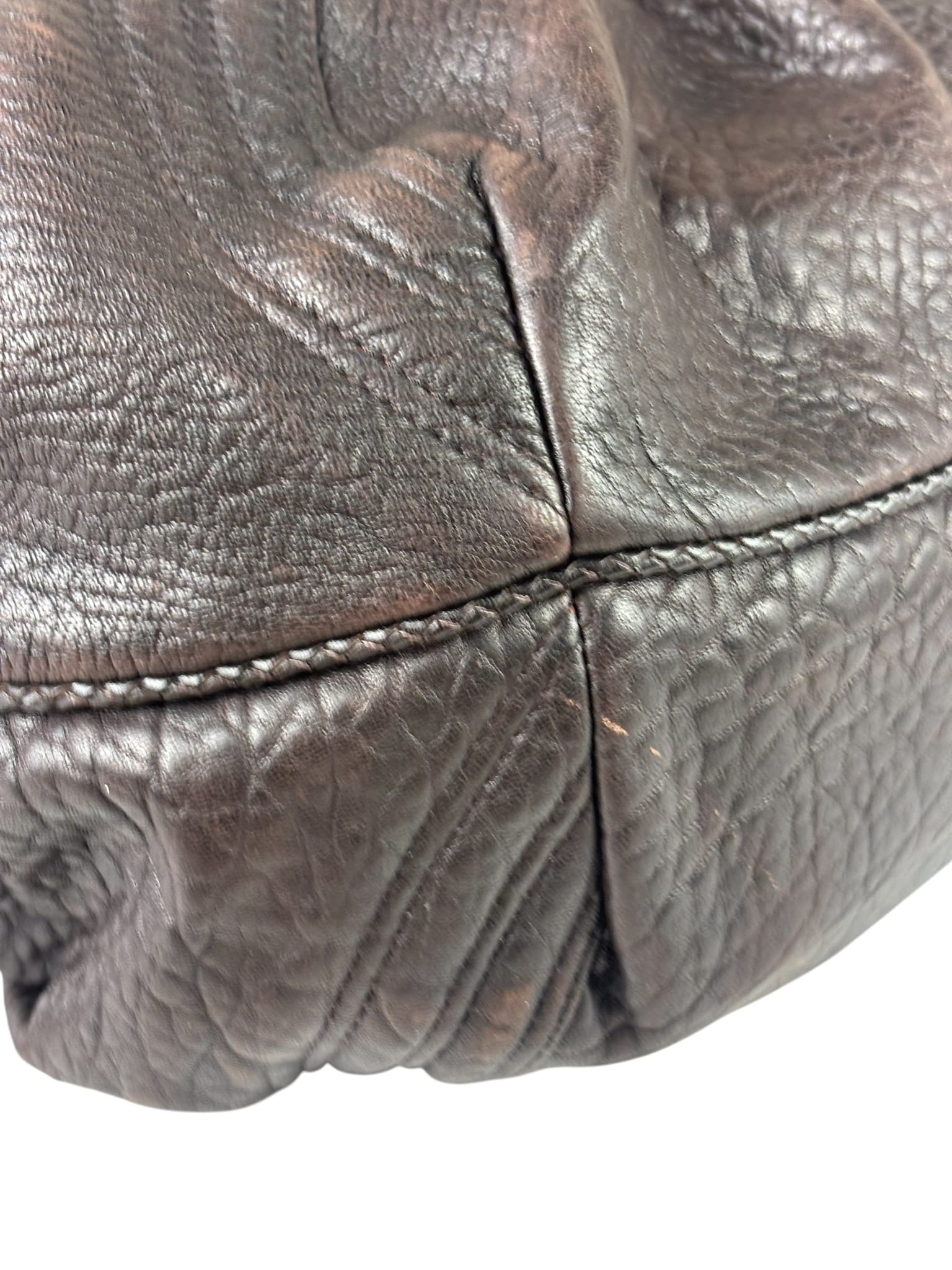 Fendi Vintage Brown Small Spy Bag