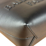 Balenciaga Black Leather Mary-Kate XS Tote Bag