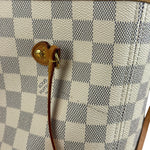 Louis Vuitton Neverfull MM Damier Azure Rose Interior w/ Pouch