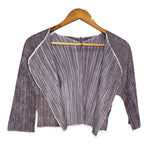 Pleats Please Vintage Printed Jacket